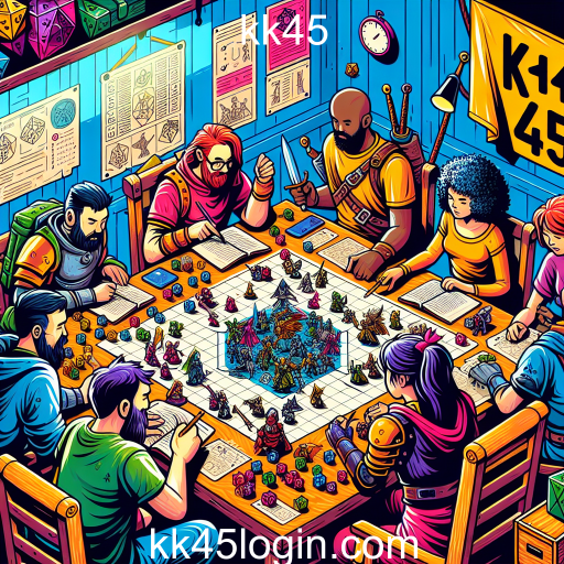 A Evolução dos Jogos de RPG: Da Mesa ao Digital